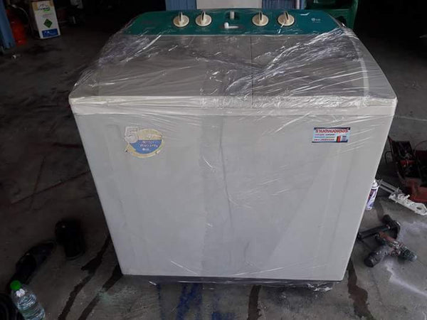 เครื่องซักผ้ามือสอง LG 12kg. WP1550QP