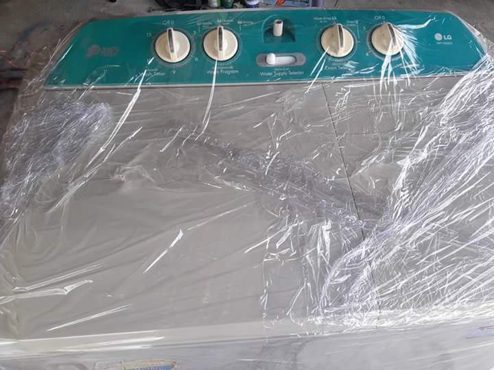 เครื่องซักผ้ามือสอง LG 12kg. WP1550QP