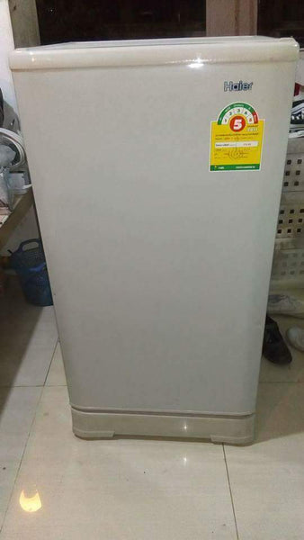 ตู้เย็นมือสอง Haier 5.4คิว