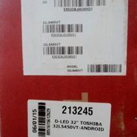 LED TV 32" TOSHIBA รุ่น 32L5450VT